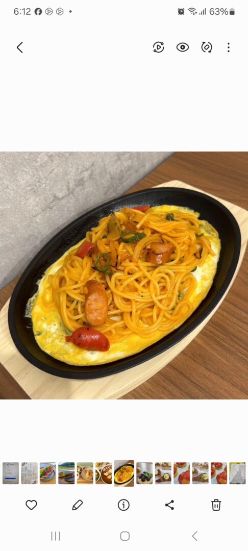 ランチメニュー